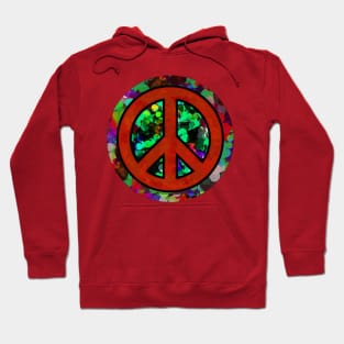 Colorful Peace Hoodie